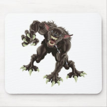 Werewolfillustration Musmatta