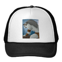werewolfkrigare trucker kepsar
