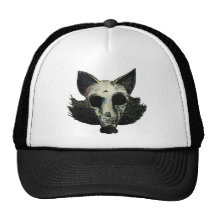 Werewolflastbilsförarelock Trucker Kepsar