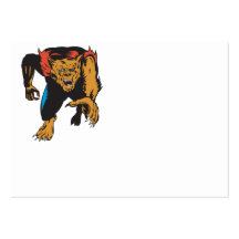 Werewolfmonster Visit Kort