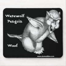 Werewolfpingvin: Woof Mus Matta