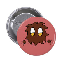 WerewolfPuff Knapp Med Nål