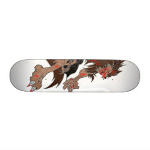 Werewolfskateboard