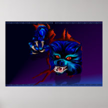 Werewolftryck Print