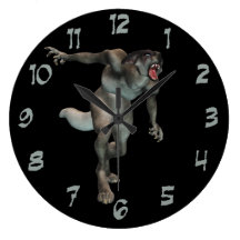 Werewolfväggen tar tid på