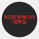 Werewolvessten Klistermärken