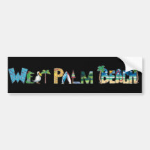 West Palm Beach bildekal