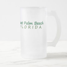 West Palm Beach frostig mugg