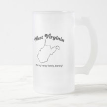 West Virginia - en stor familj formligen Mugg