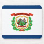 West Virginia sjunker Mousepad