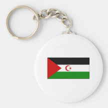 Western Sahara FLAGGAinternationell Nyckel Ringar