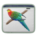 Western sleeve för Rosella papegojaRickshaw iPad Sleeve