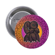 Western Zodiac - scorpioen knäppas Pins