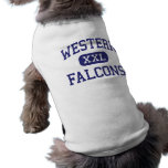 Westerna falkar mellersta Louisville Kentucky T-shirt För Husdjur
