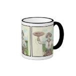Westerna hälsningar kaffe mugg