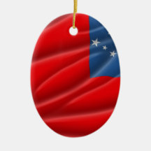 WESTERNA SAMOA JULDEKORATION