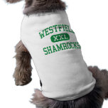 Westfield - Shamrocks - kick - Westfield Indiana Hund T-shirts