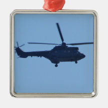 Westland puma juldekoration