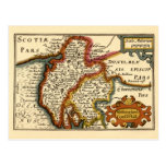 "Westmorland och Comberlad" gammal Cumbria ståndsm Vykort