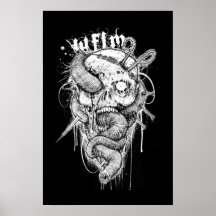 WFLM-affischen markerar By Riddick