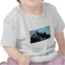 Whaleback Str Atikokan Ashore marin- stad, MI Tshirts