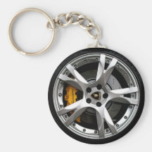 Wheelin Nyckelring