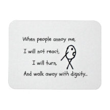 When people annoy me... magnets