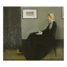 Whistlers mor vid James AbbotMcNeill Whistler Fotografier