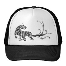 White Tiger メッシュキャップ