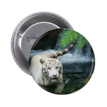 White Tiger Pins