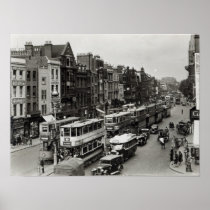 Whitechapel kickgata, London, c.1930 Posters