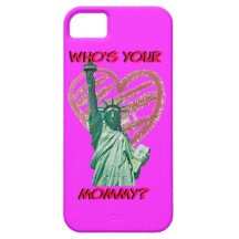 WHO är DIN MAMMA? iPhone 5 Cases