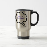 WHO ÄR JOHN GALT? Tankemoln Kaffe Kopp