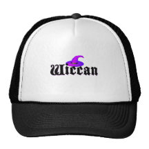 Wiccan Trucker Kepsar