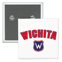 Wichita Throwback Nål