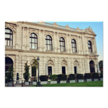 Wien arkitektur fotografiska tryck