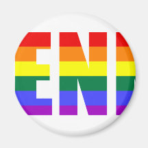 Wien Österrike pride Kylskåpmagneter