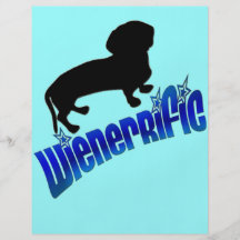 ~*WienerRific*~taxhund design! Flyg Blad