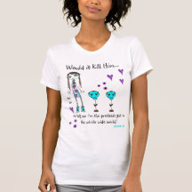 WIKH Ser#01 dödar mig med komplimang Tee