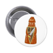 Wikinger Schachfigur viking chess piece Buttons