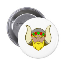 Wikinger viking anstecknadelbuttons