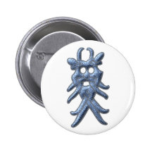 Wikinger Viking Monster Anstecknadel