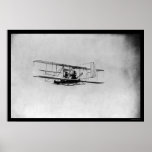 Wilbur Wright i flyg 1909 Affischer