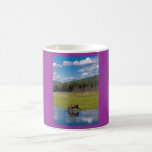 Wild_Alaskan_Moose Kaffe Mugg