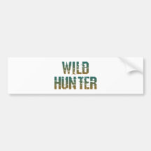 wild hunter auto sticker