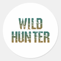 wild hunter stickers