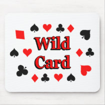 Wild kort MOUSEPAD Mus Mattor