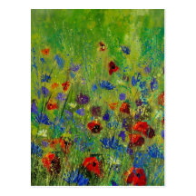 wildflowers560121 vykort