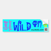 WildKidz vild på Bildekaler