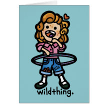wildthang skriver dem upp hälsningskort